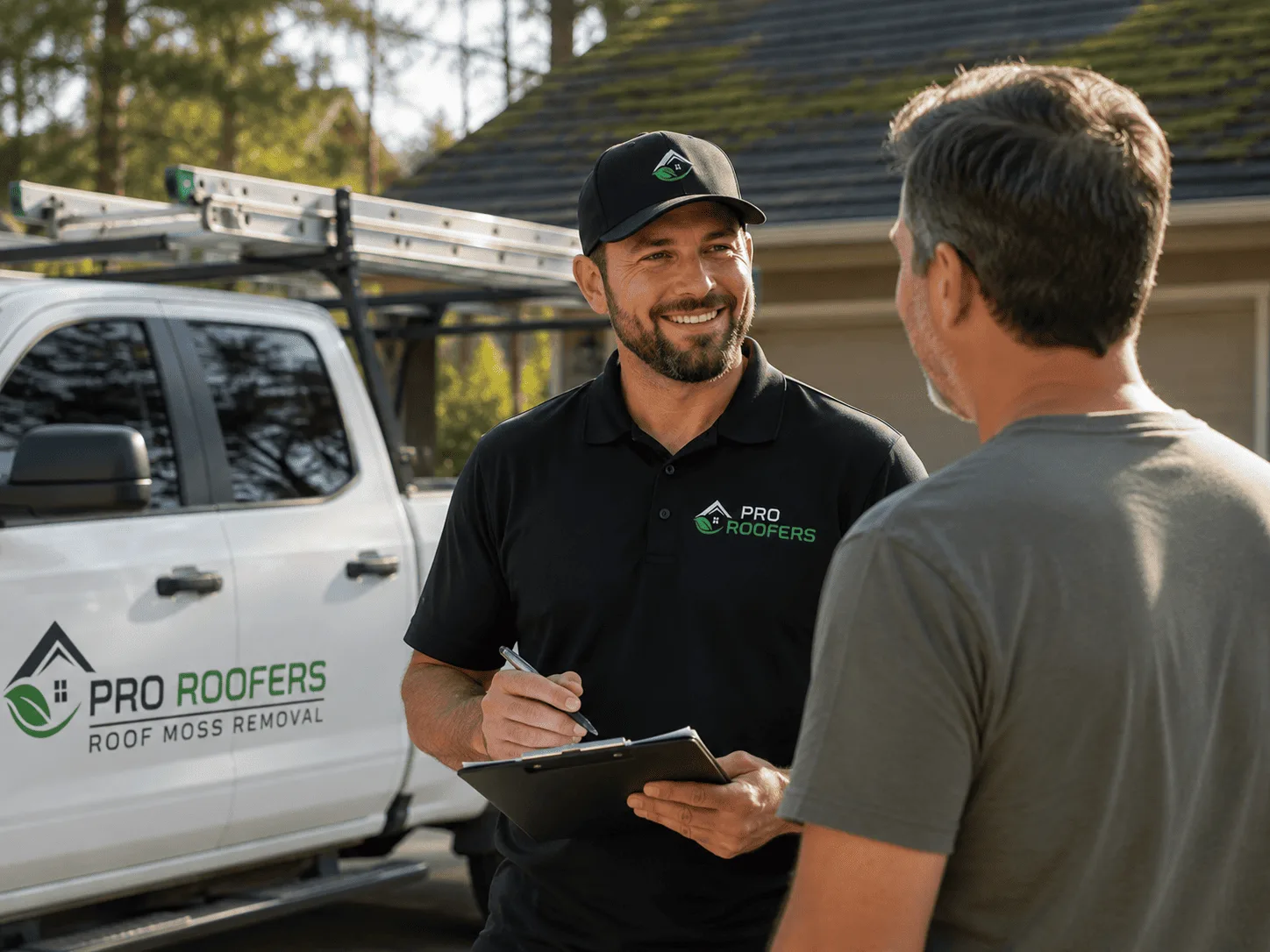 Roof Moss Removal Sodus, MI FAQs